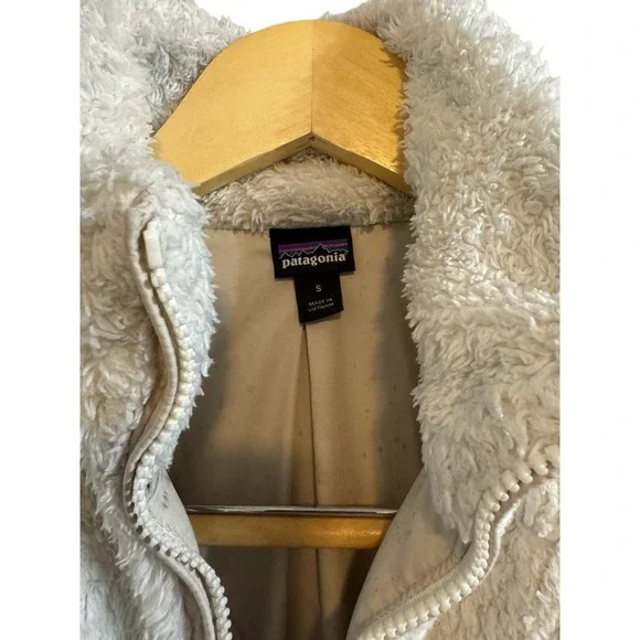 Y2K🔥Patagonia Los Gatos Fleece Jacket Teddy Sherpa Full Zip Gorpcore Cozy Small - Picture 5 of 6